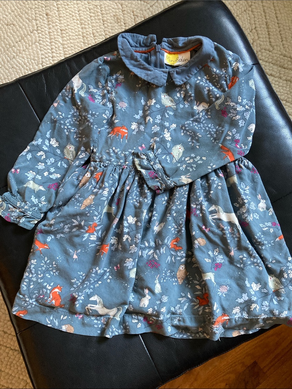 Mini Boden Woodlands Dress